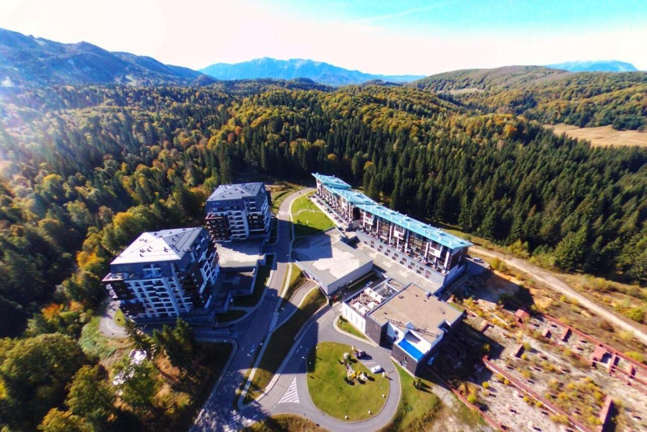 Fabulous Panorama Silver Mountain Apartments Poiana Braşov Dış mekan fotoğraf