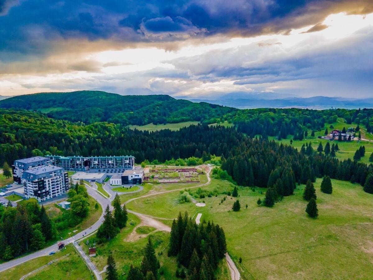Fabulous Panorama Silver Mountain Apartments Poiana Braşov Dış mekan fotoğraf