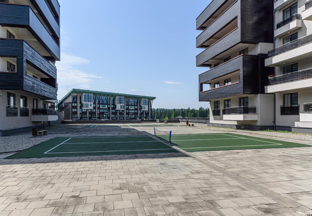 Fabulous Panorama Silver Mountain Apartments Poiana Braşov Dış mekan fotoğraf