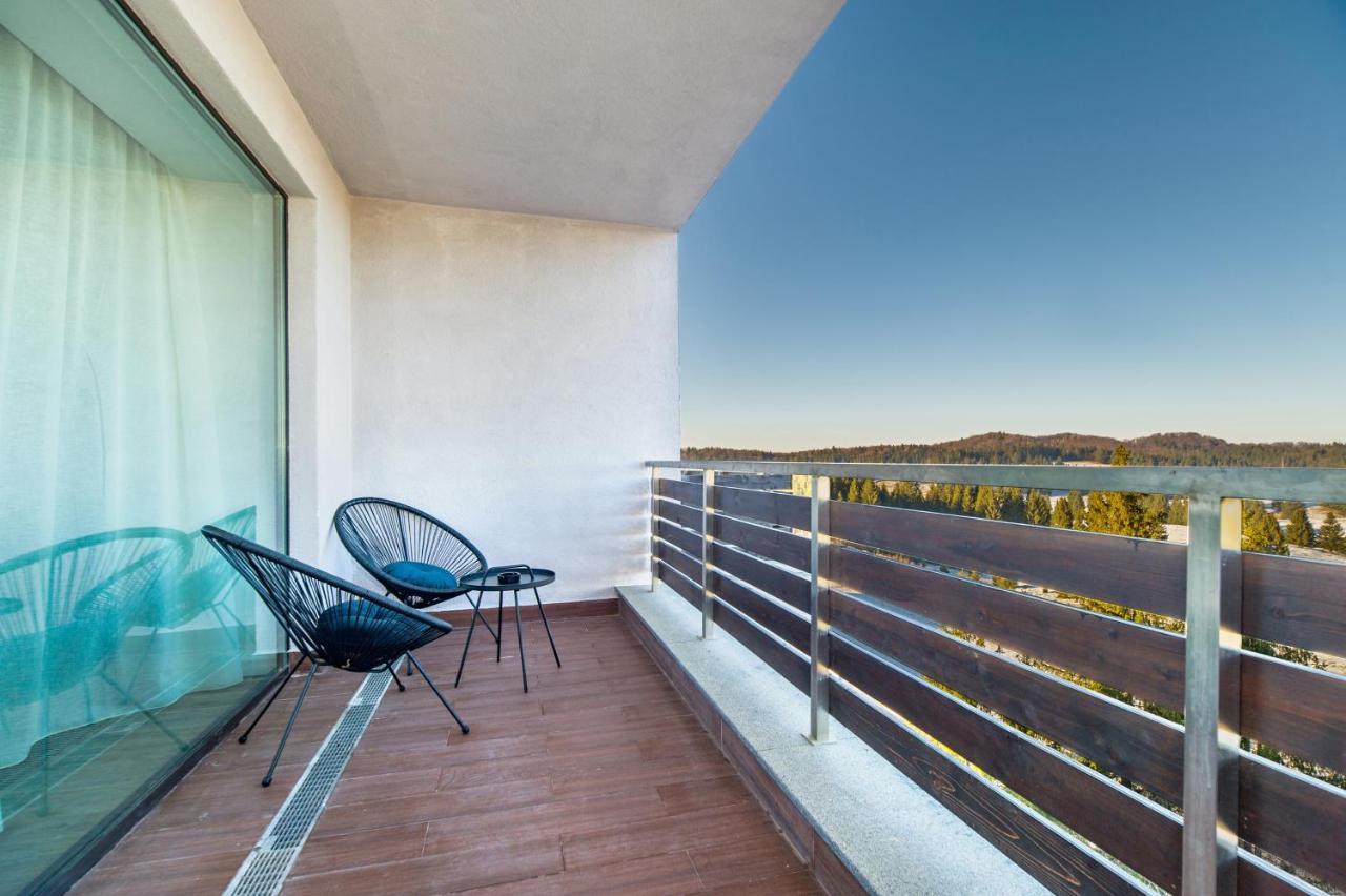 Fabulous Panorama Silver Mountain Apartments Poiana Braşov Dış mekan fotoğraf