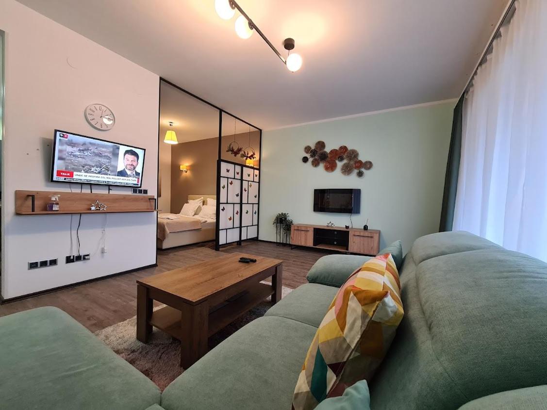 Fabulous Panorama Silver Mountain Apartments Poiana Braşov Dış mekan fotoğraf