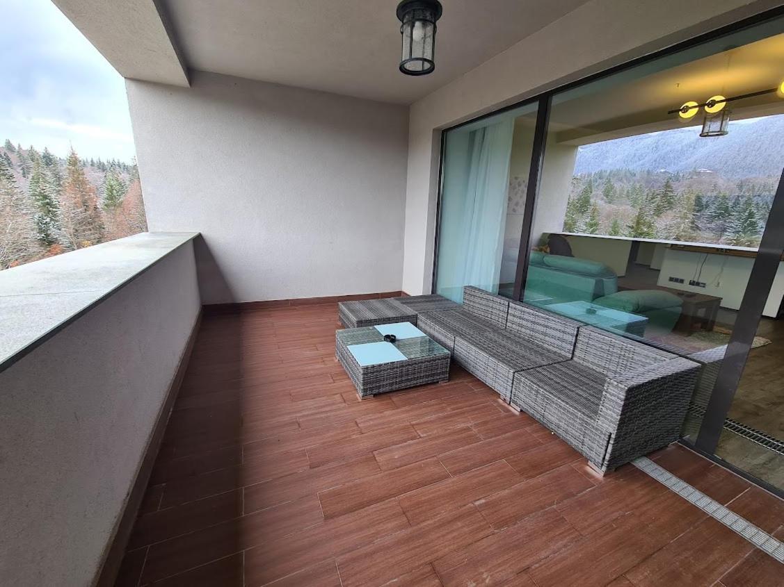 Fabulous Panorama Silver Mountain Apartments Poiana Braşov Dış mekan fotoğraf
