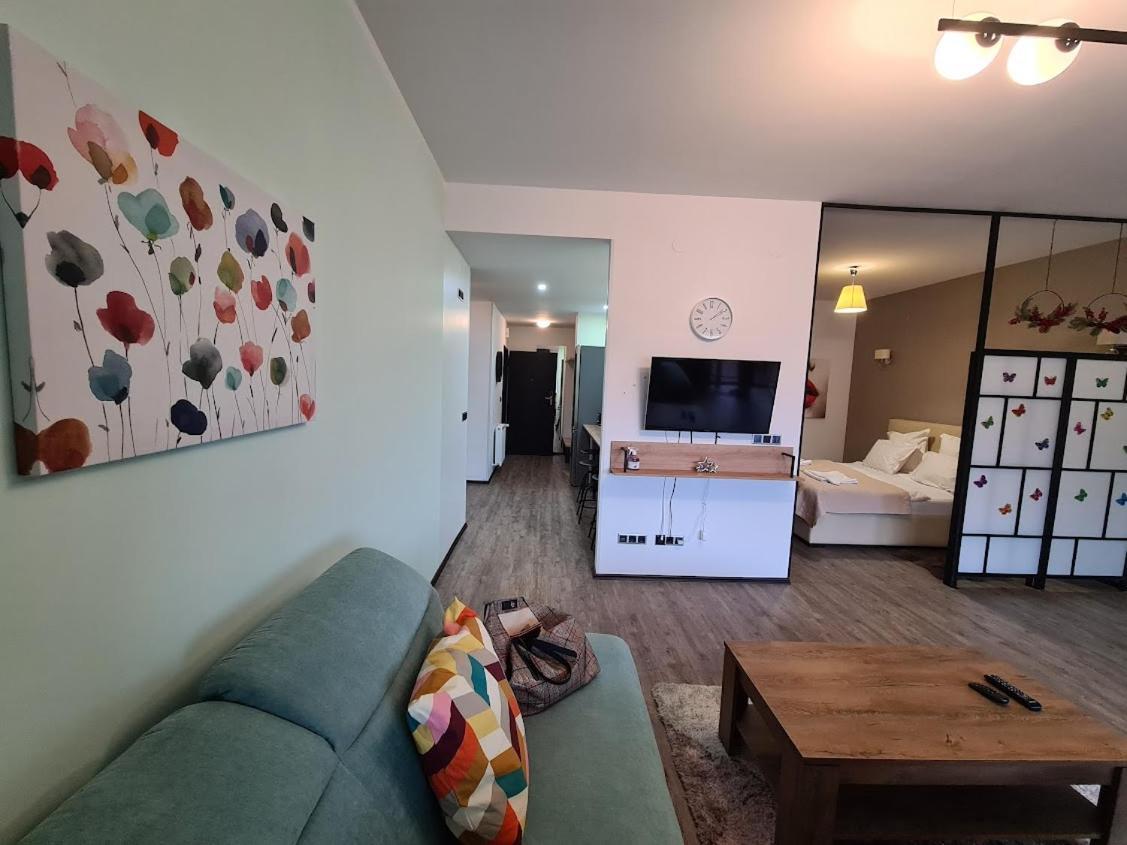 Fabulous Panorama Silver Mountain Apartments Poiana Braşov Dış mekan fotoğraf