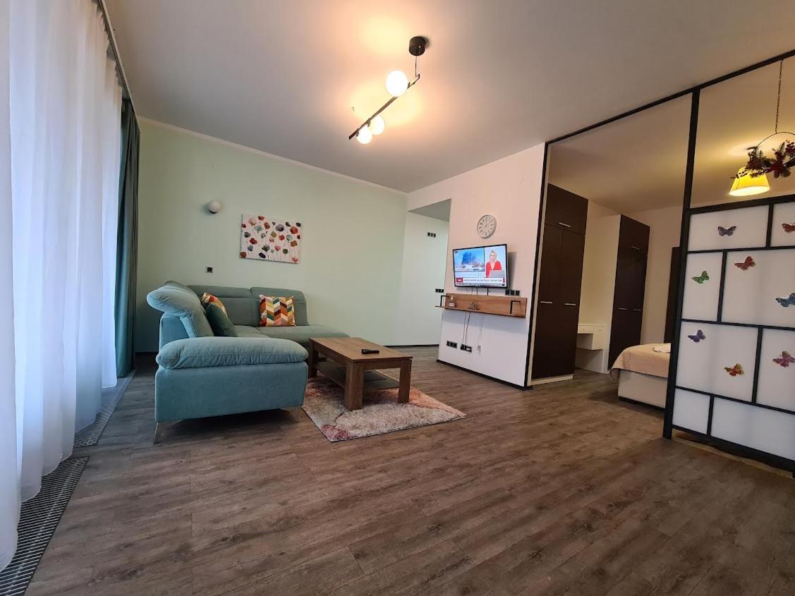 Fabulous Panorama Silver Mountain Apartments Poiana Braşov Dış mekan fotoğraf