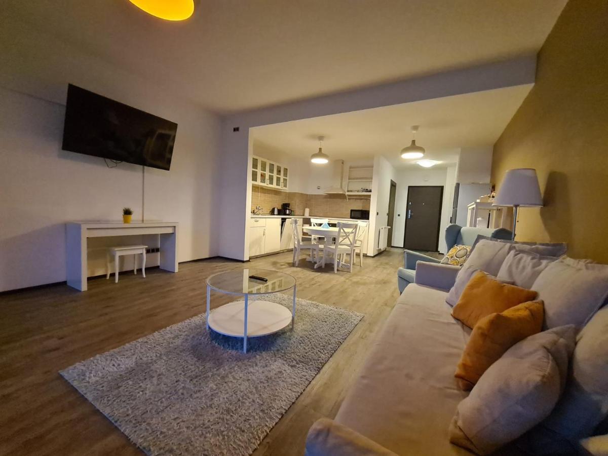 Fabulous Panorama Silver Mountain Apartments Poiana Braşov Dış mekan fotoğraf