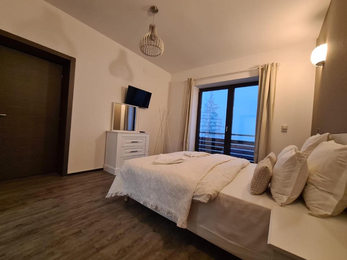 Fabulous Panorama Silver Mountain Apartments Poiana Braşov Dış mekan fotoğraf