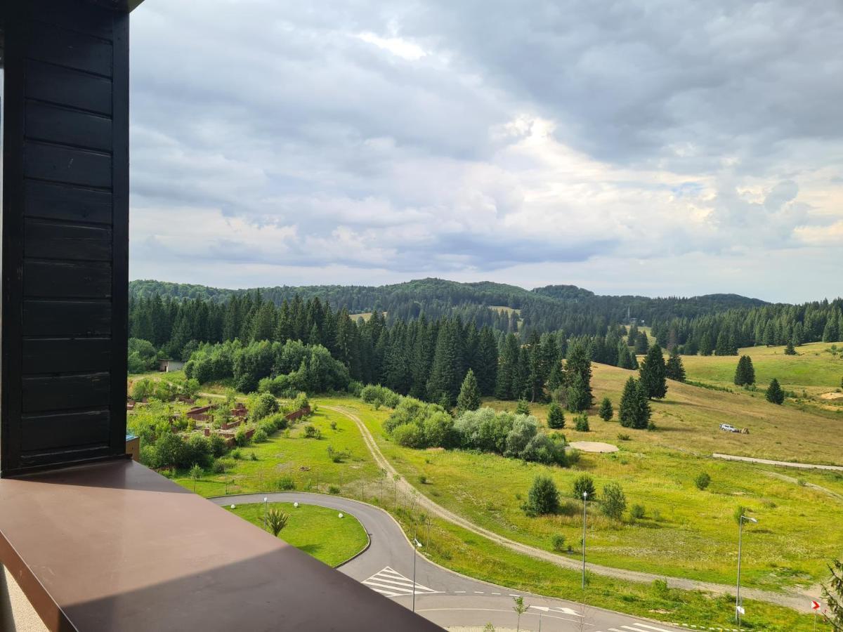 Fabulous Panorama Silver Mountain Apartments Poiana Braşov Dış mekan fotoğraf