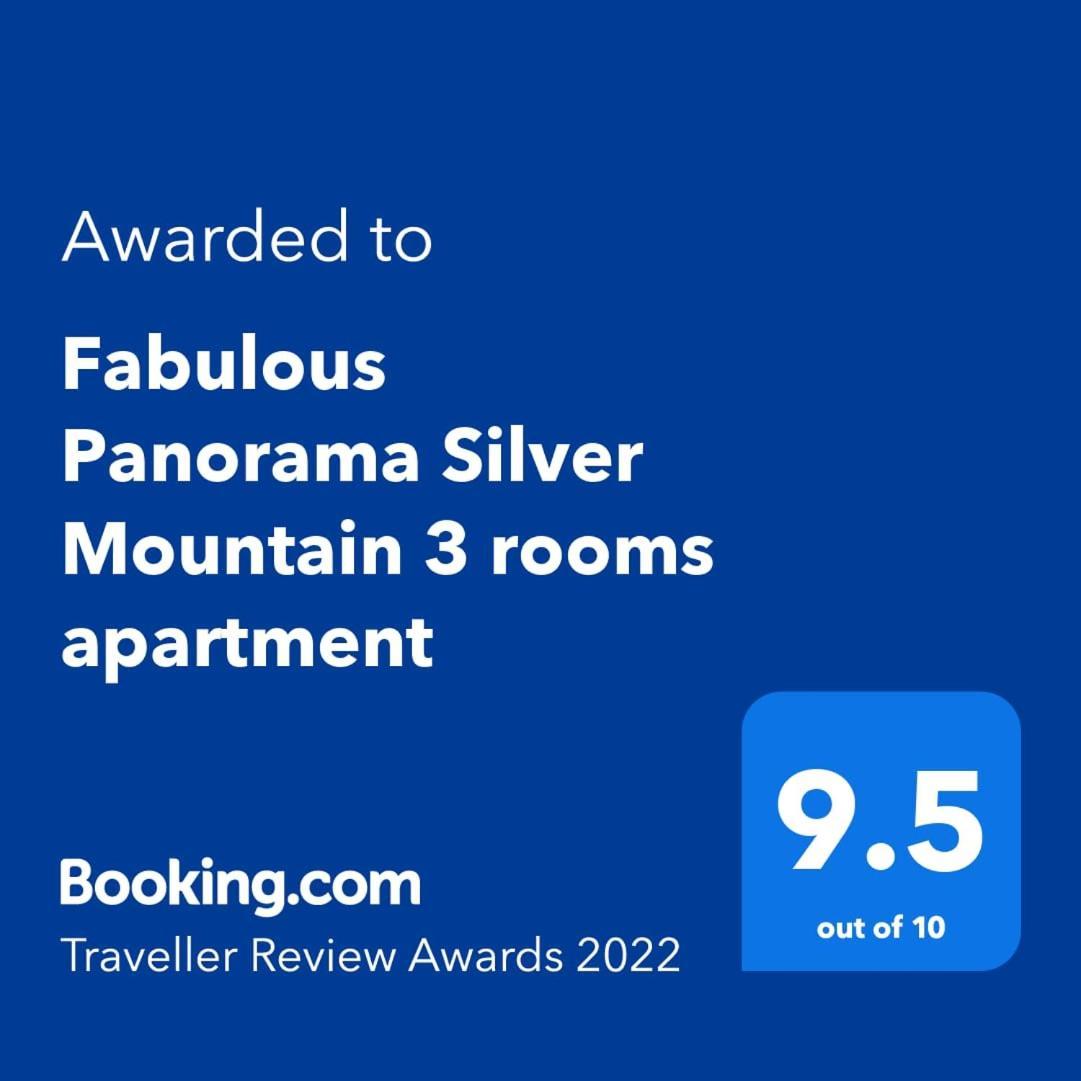 Fabulous Panorama Silver Mountain Apartments Poiana Braşov Dış mekan fotoğraf