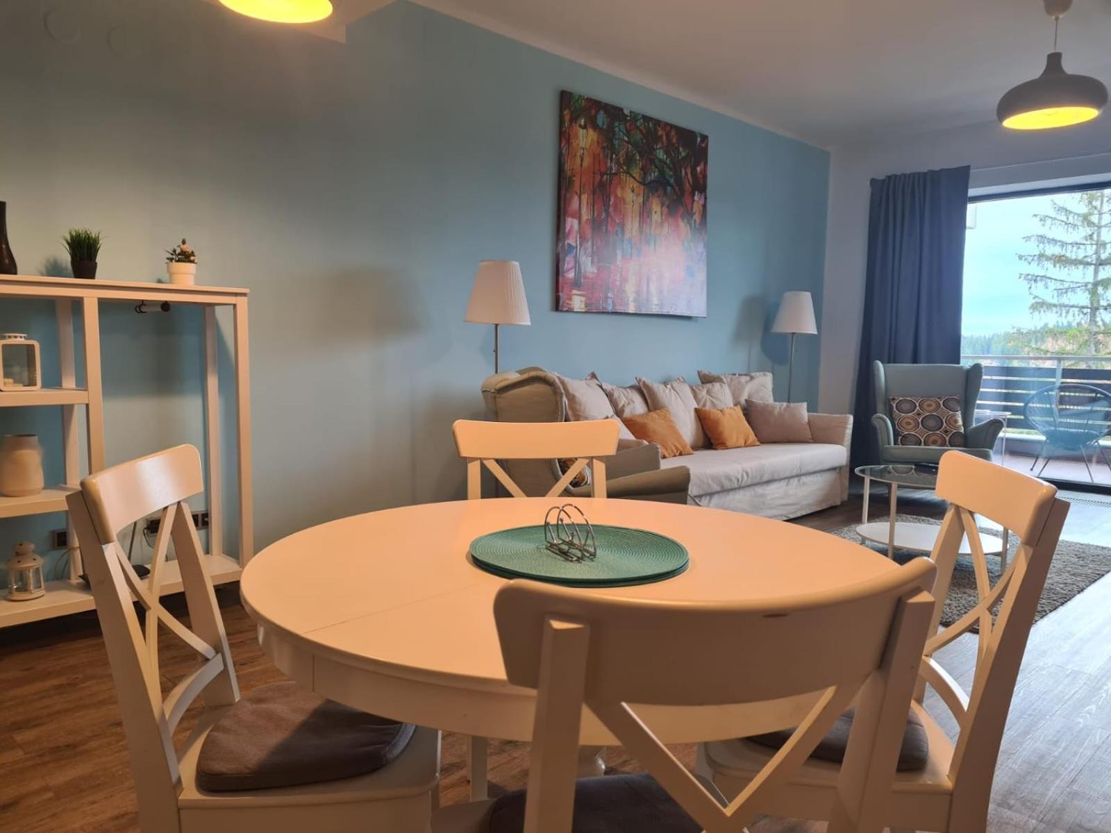 Fabulous Panorama Silver Mountain Apartments Poiana Braşov Dış mekan fotoğraf