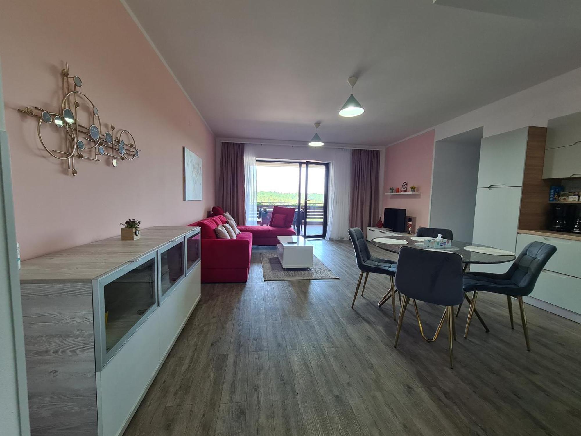 Fabulous Panorama Silver Mountain Apartments Poiana Braşov Dış mekan fotoğraf
