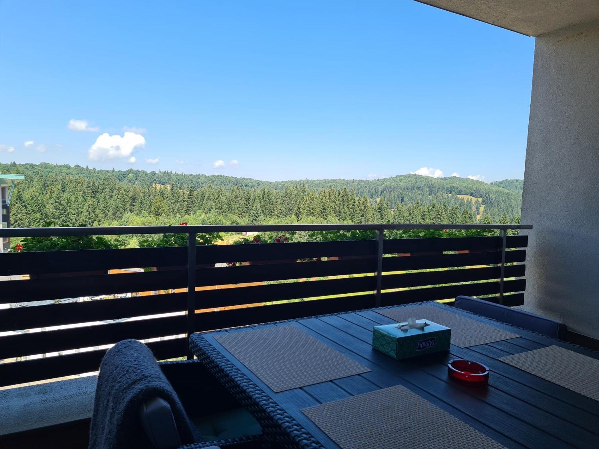 Fabulous Panorama Silver Mountain Apartments Poiana Braşov Dış mekan fotoğraf