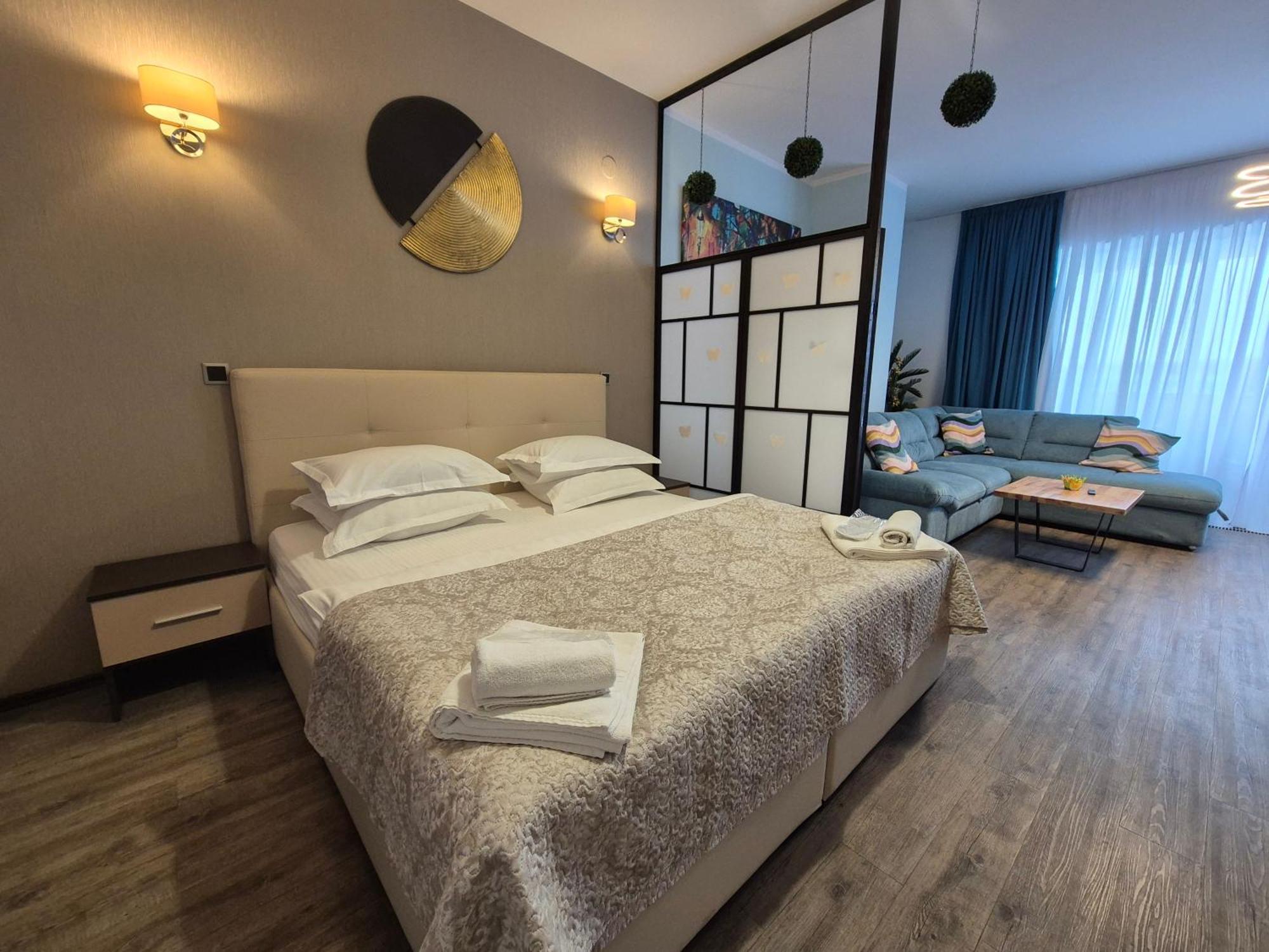 Fabulous Panorama Silver Mountain Apartments Poiana Braşov Oda fotoğraf